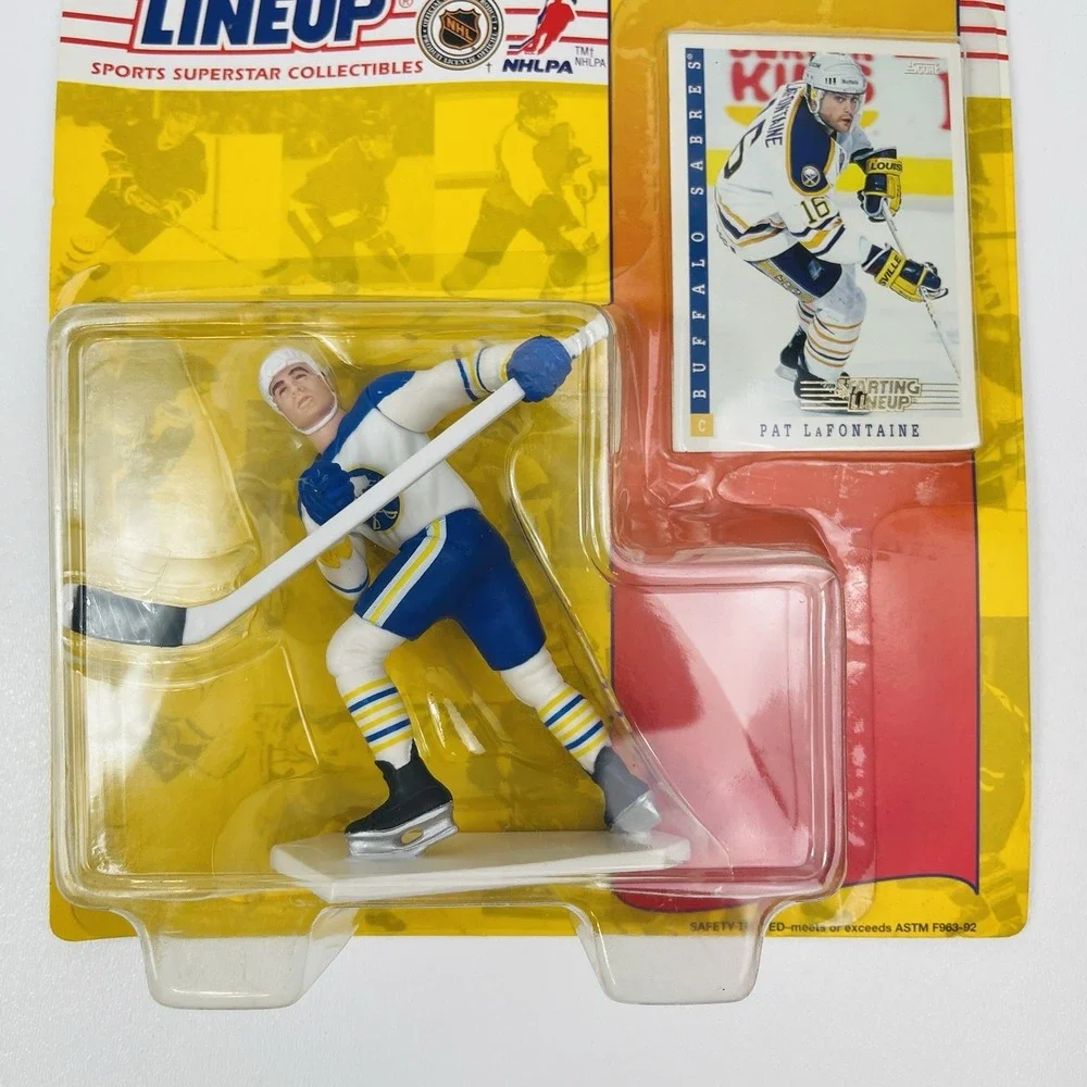 Starting Lineup NHL Buffalo Sabers Pat LaFontaine 1994 Edition